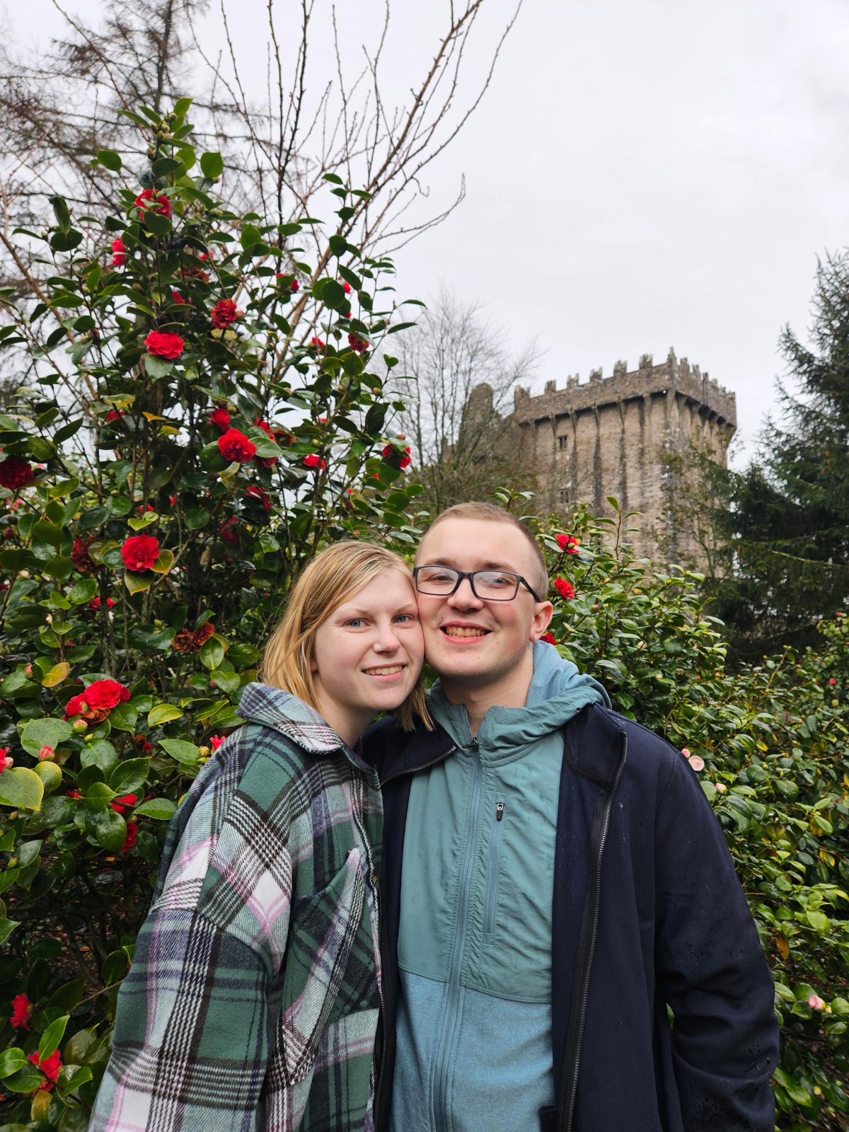 Isaac and Brianna Ouellette