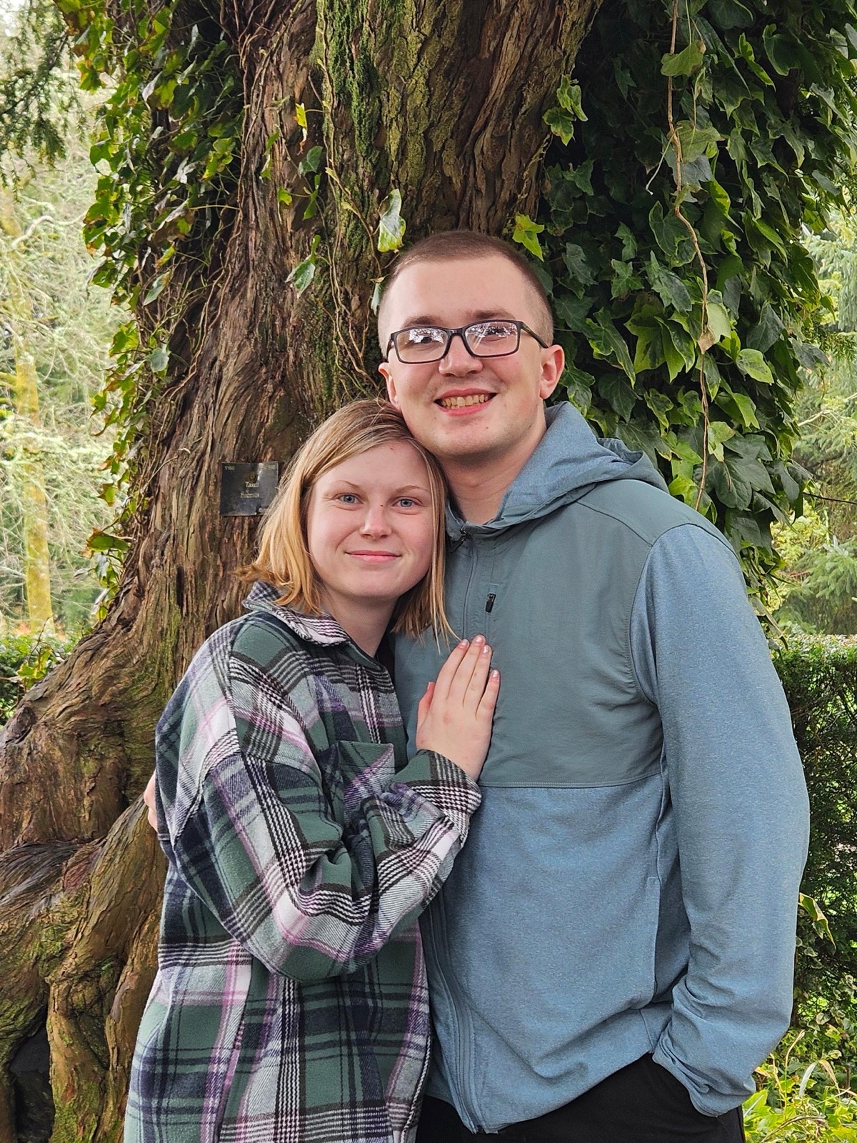 Isaac and Brianna Ouellette